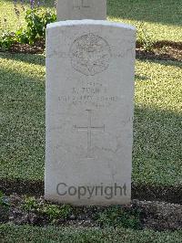 Salonika (Lembet Road) Military Cemetery - Turner, R